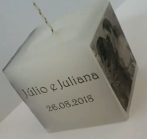 Mini Vela artesanal perfumada