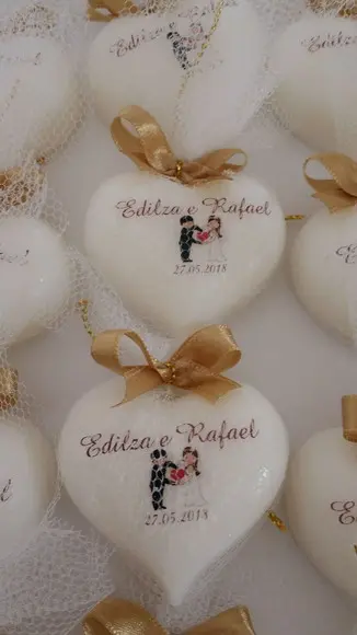 Sabonete Personalizado para Casamento