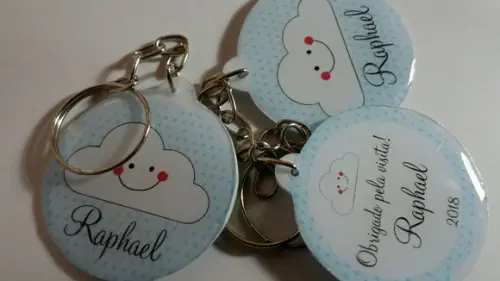 Chaveiro Artesanal Personalizado
