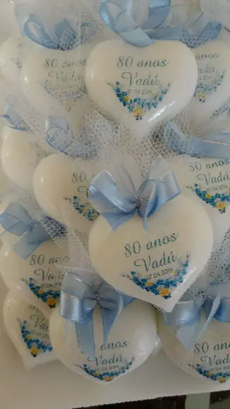 Sabonete Personalizado para Aniversário