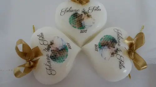 Sabonete Personalizado para Casamento