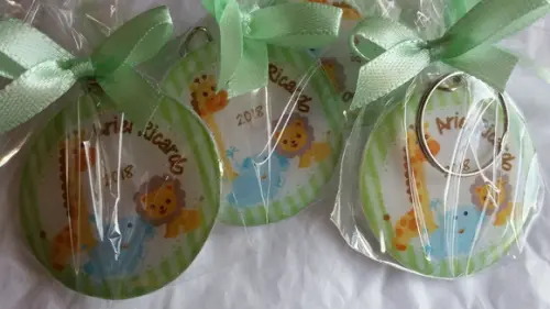 Chaveiro Personalizado com Embalagem Individual