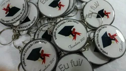 Chaveiro Artesanal Personalizado para Formatura