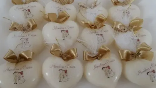 Sabonete Personalizado para Casamento