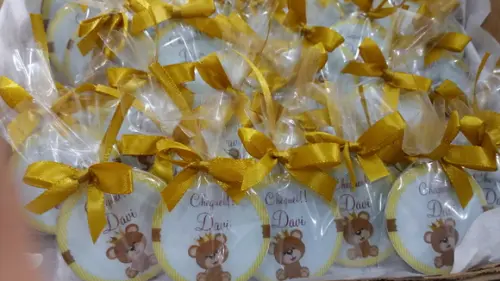 Chaveiro Personalizado com Embalagem Individual