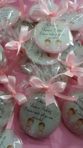 Chaveiro Personalizado com Embalagem Individual