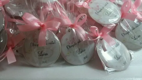 Chaveiro Personalizado com Embalagem Individual