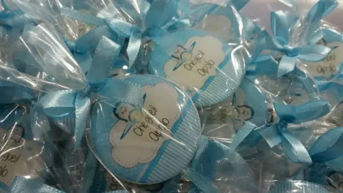 Chaveiro Personalizado com Embalagem Individual