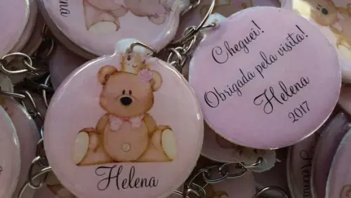 Chaveiro Personalizado Artesanal