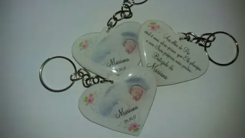 Chaveiro Personalizado de Coração