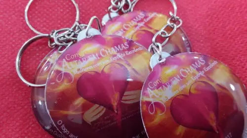 Chaveiro Personalizado para Congresso
