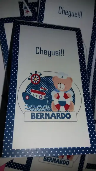 Bloquinho de anotações