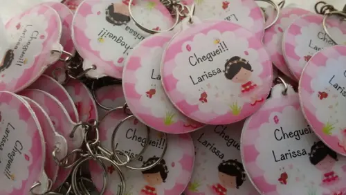 Chaveiro personalizado