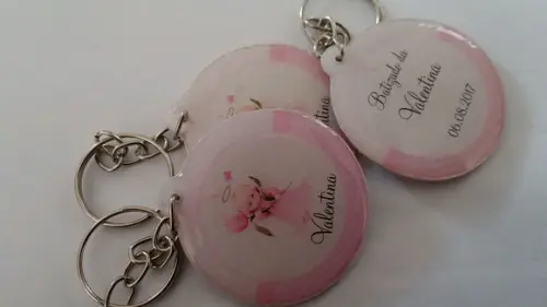 Chaveiro Personalizado para Batizado