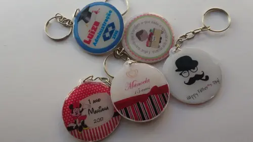 Chaveiro Personalizado