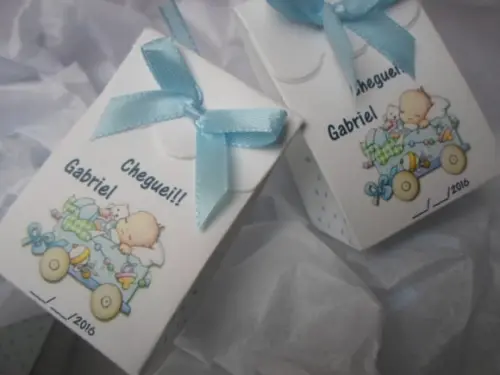 Mini caixinha de sabonete