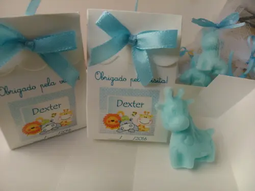 Mini caixinha de sabonete
