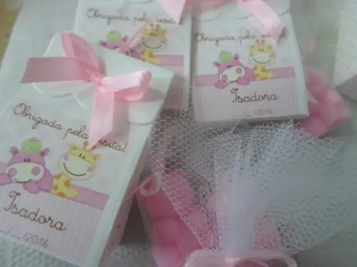 Mini Caixinha de sabonete