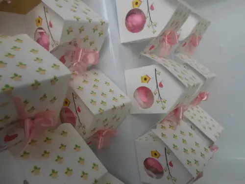 Mini casinha de passarinho