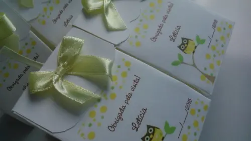 Caixinhas com sabonete