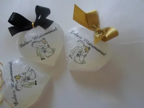 Sabonete Personalizado para Casamento