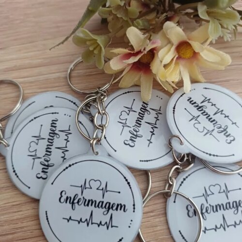 Chaveiro personalizado