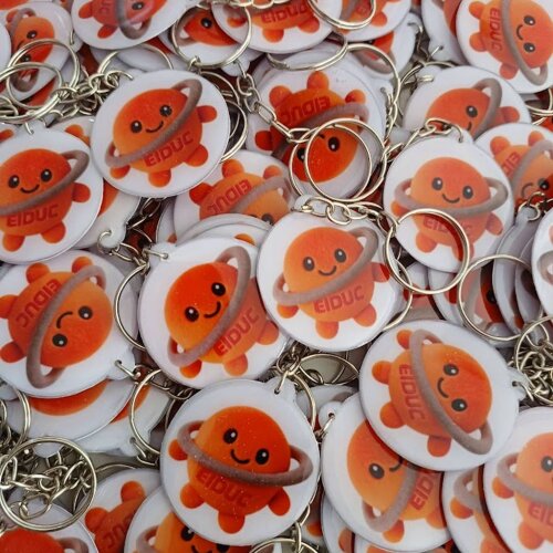 Chaveiro personalizado