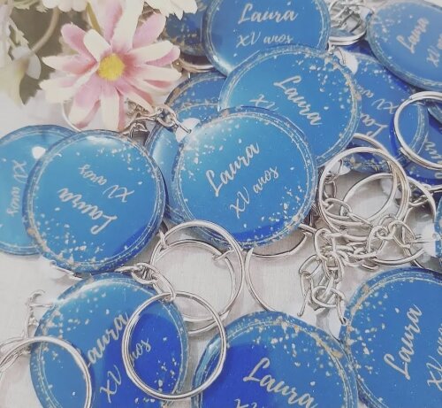 Chaveiro personalizado
