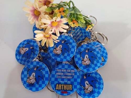 Chaveiro personalizado
