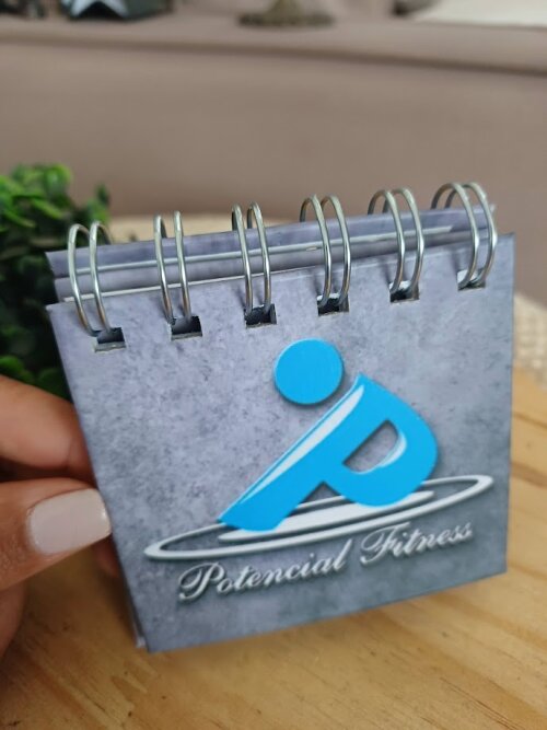 Calendário de Mesa para academias