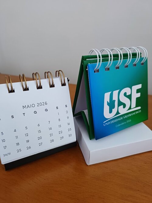 Calendário de Mesa para presente corporativo