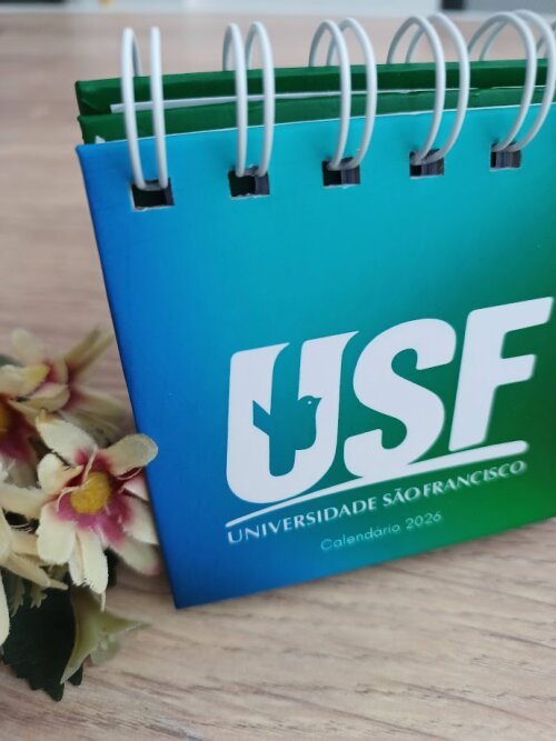 Calendário de Mesa para presente corporativo