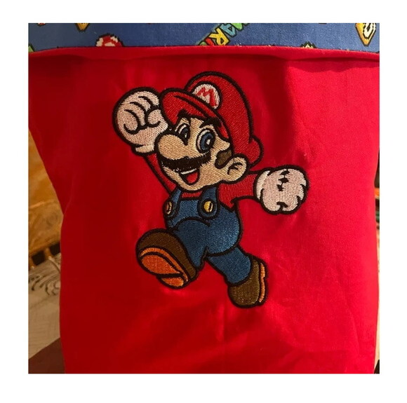 13 Matrizes de Bordado Super Mario