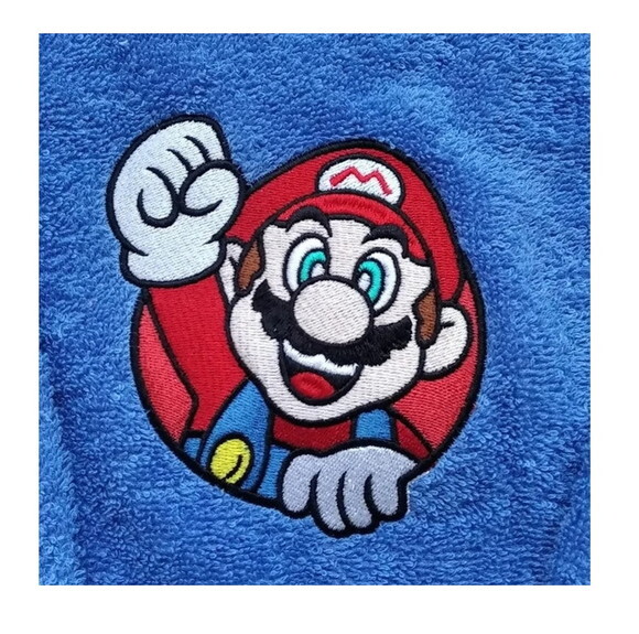13 Matrizes de Bordado Super Mario