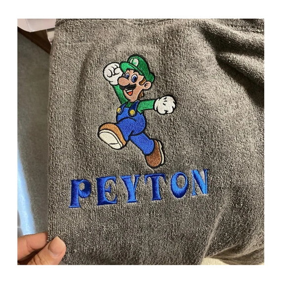 13 Matrizes de Bordado Super Mario