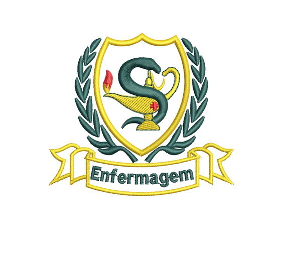 Bordado Brasão Enfermagem