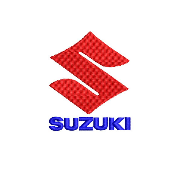 Bordado Brasão Suzuki Logo