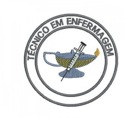 Bordado Brasão Enfermagem 2