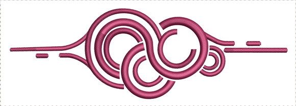 Bordado Logo Fiat Circular