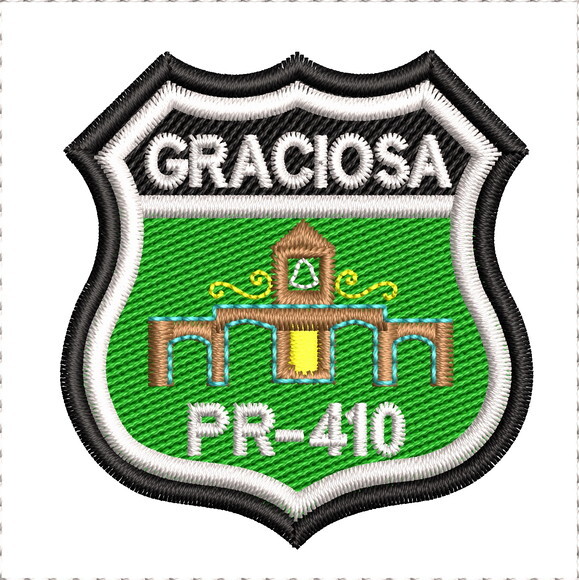 Bordado Graciosa Patch