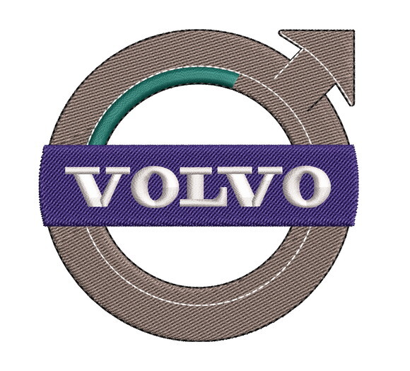 Bordado Logo Volvo