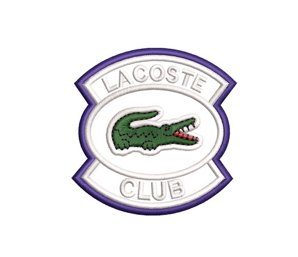 Bordado Matriz Lacoste Club