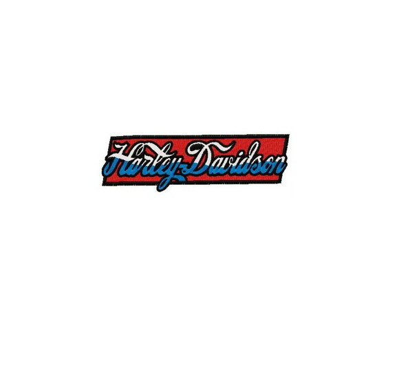 Martriz Bordado Harley Daviidson 2