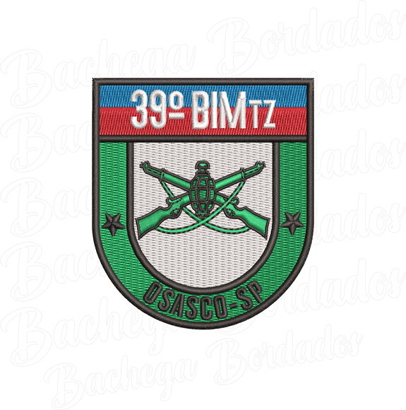 Matriz Bordado 39 Bimtz Osasco