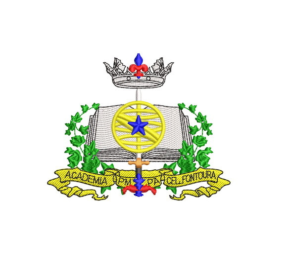 Matriz Bordado Academia Pm Pa