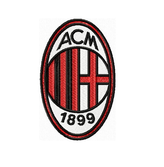 Matriz Bordado Ac Milan