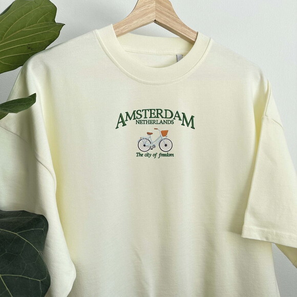 Matriz Bordado Amsterdam Netherlands