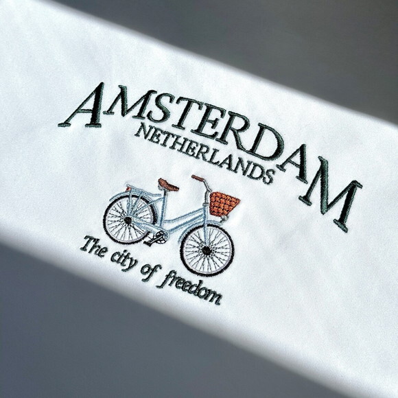 Matriz Bordado Amsterdam Netherlands
