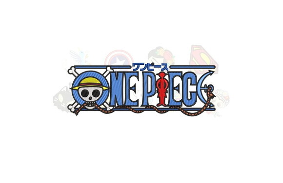 Matriz Bordado Anime One Piece