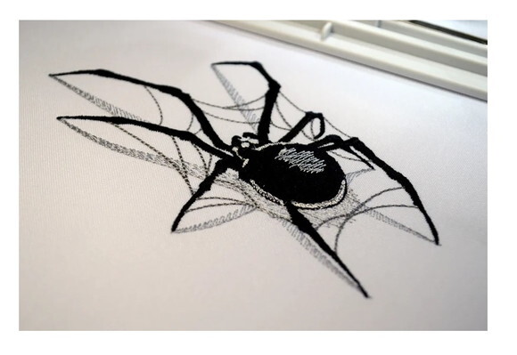 Matriz Bordado Aranha em 3D